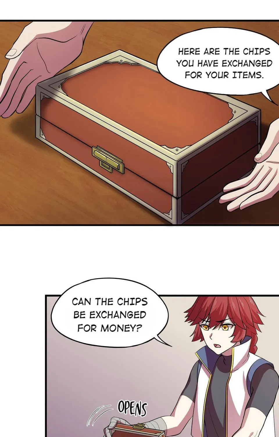 The Great Tang Is Online (Colored) Chapter 112 page 21 - 