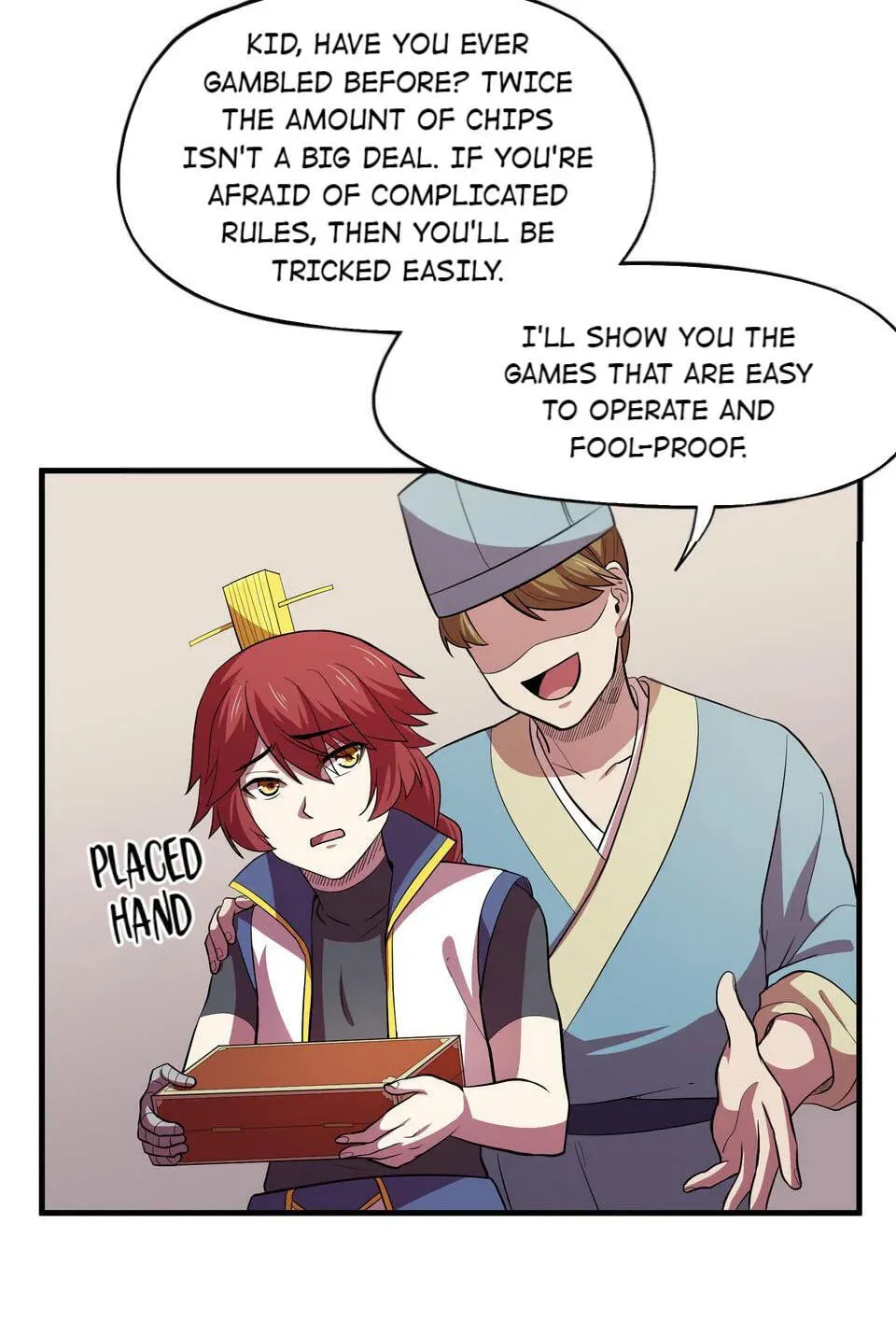 The Great Tang Is Online (Colored) Chapter 112 page 24 - 