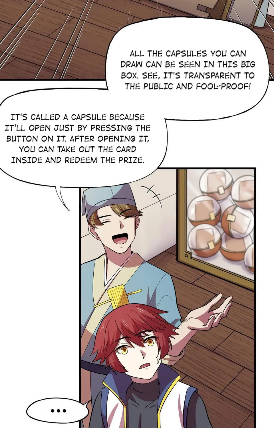 The Great Tang Is Online (Colored) Chapter 112 page 28 - 