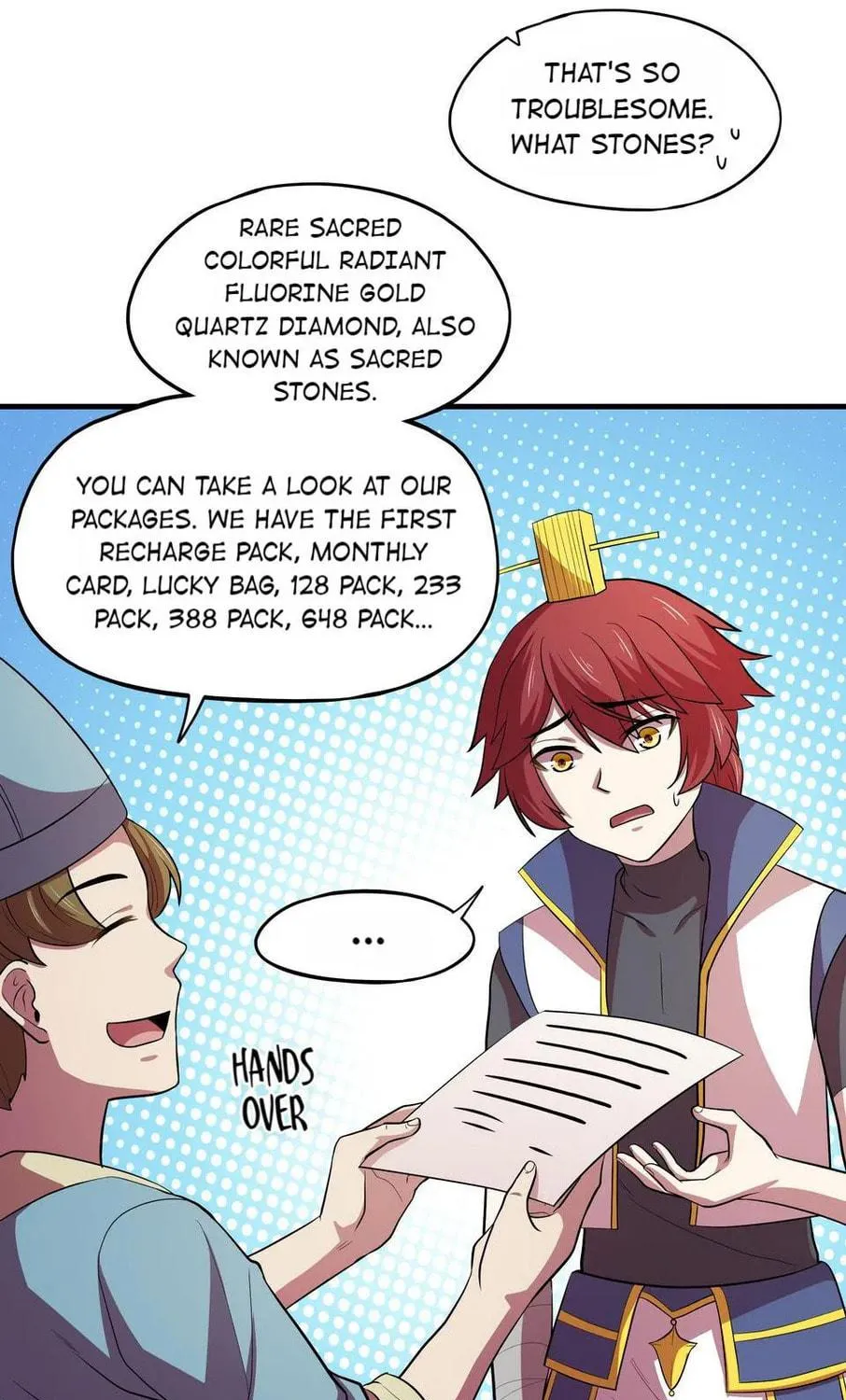 The Great Tang Is Online (Colored) Chapter 112 page 40 - 