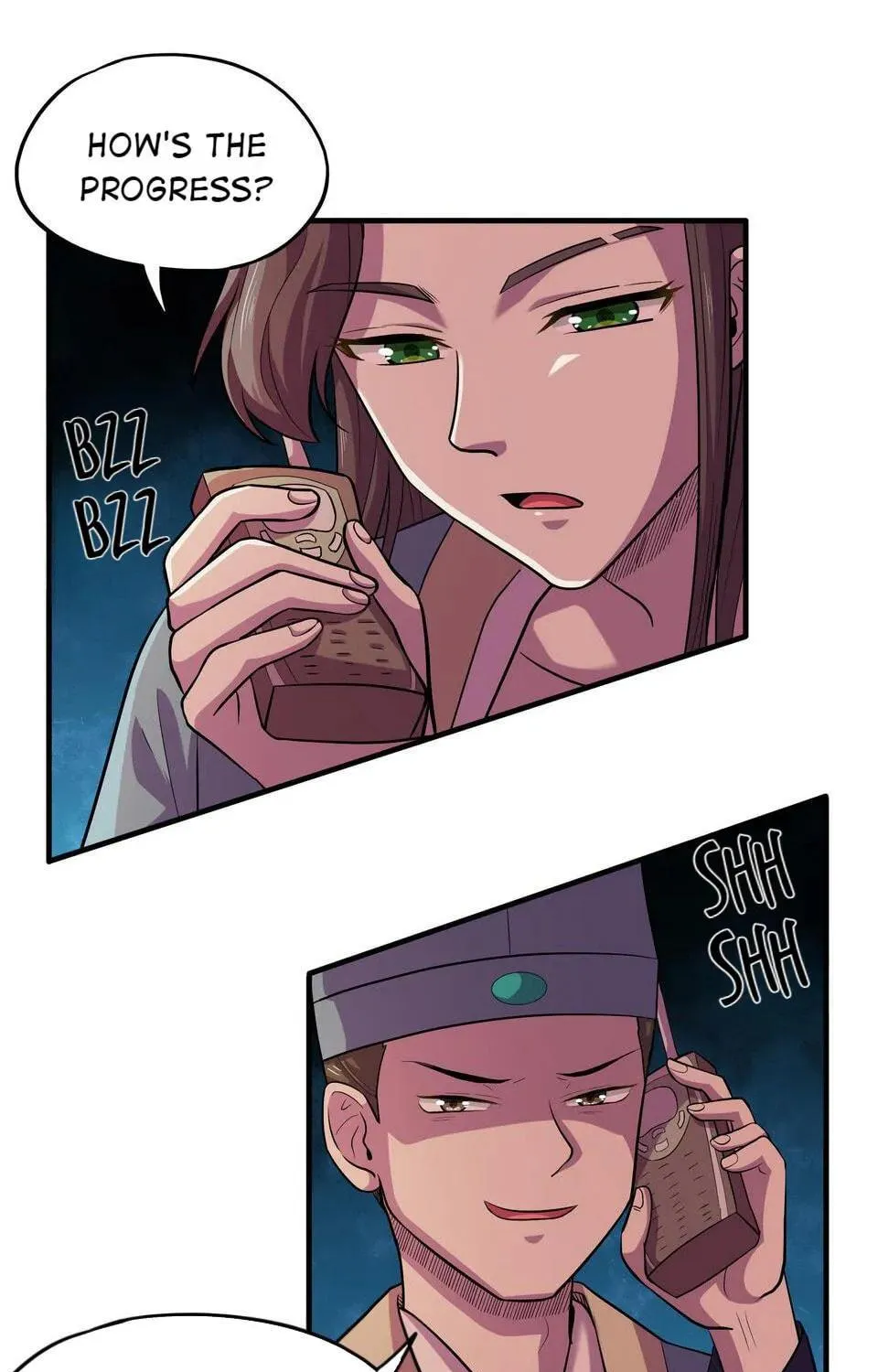 The Great Tang Is Online (Colored) Chapter 112 page 5 - 