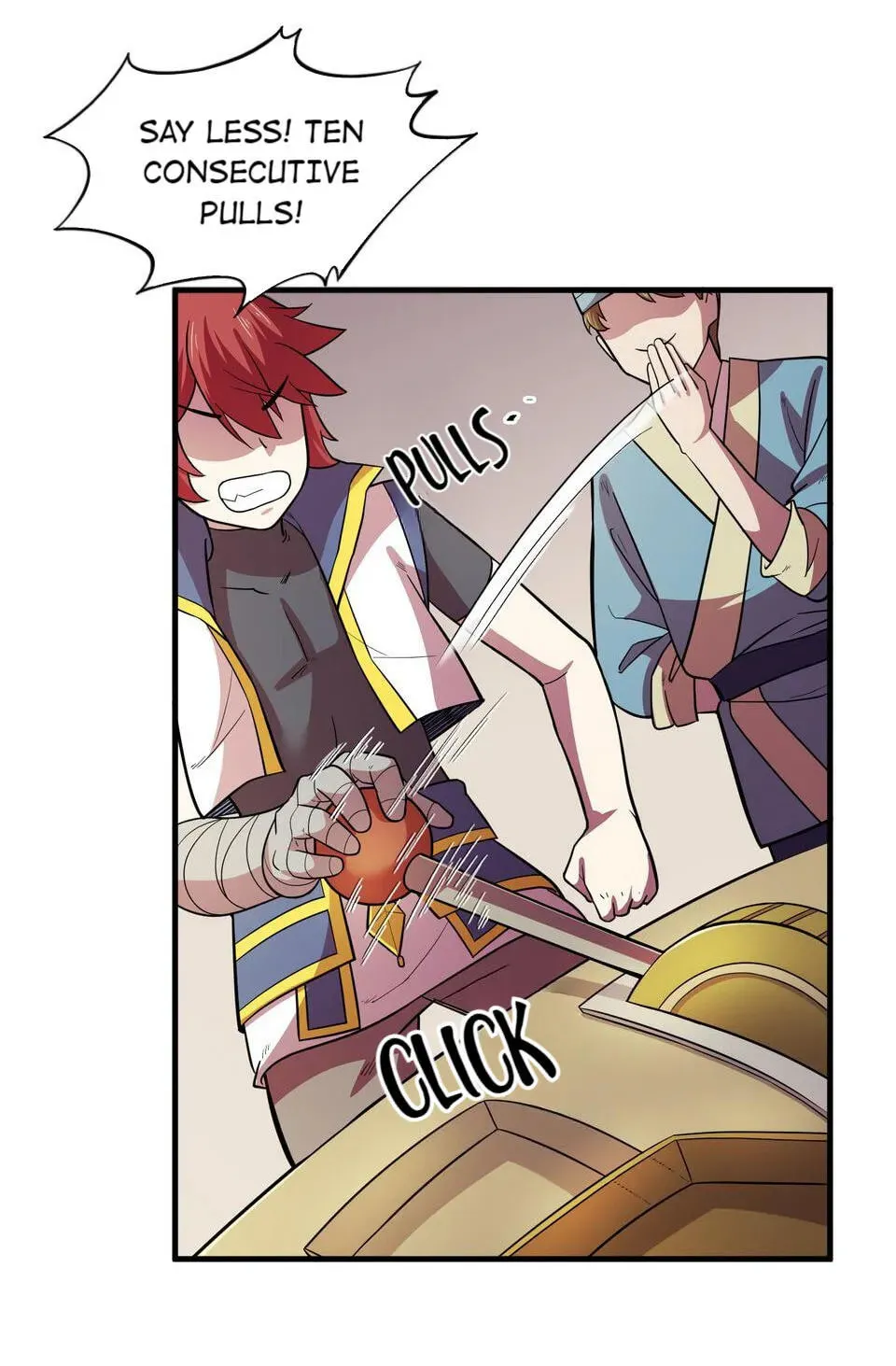 The Great Tang Is Online (Colored) Chapter 112 page 50 - 