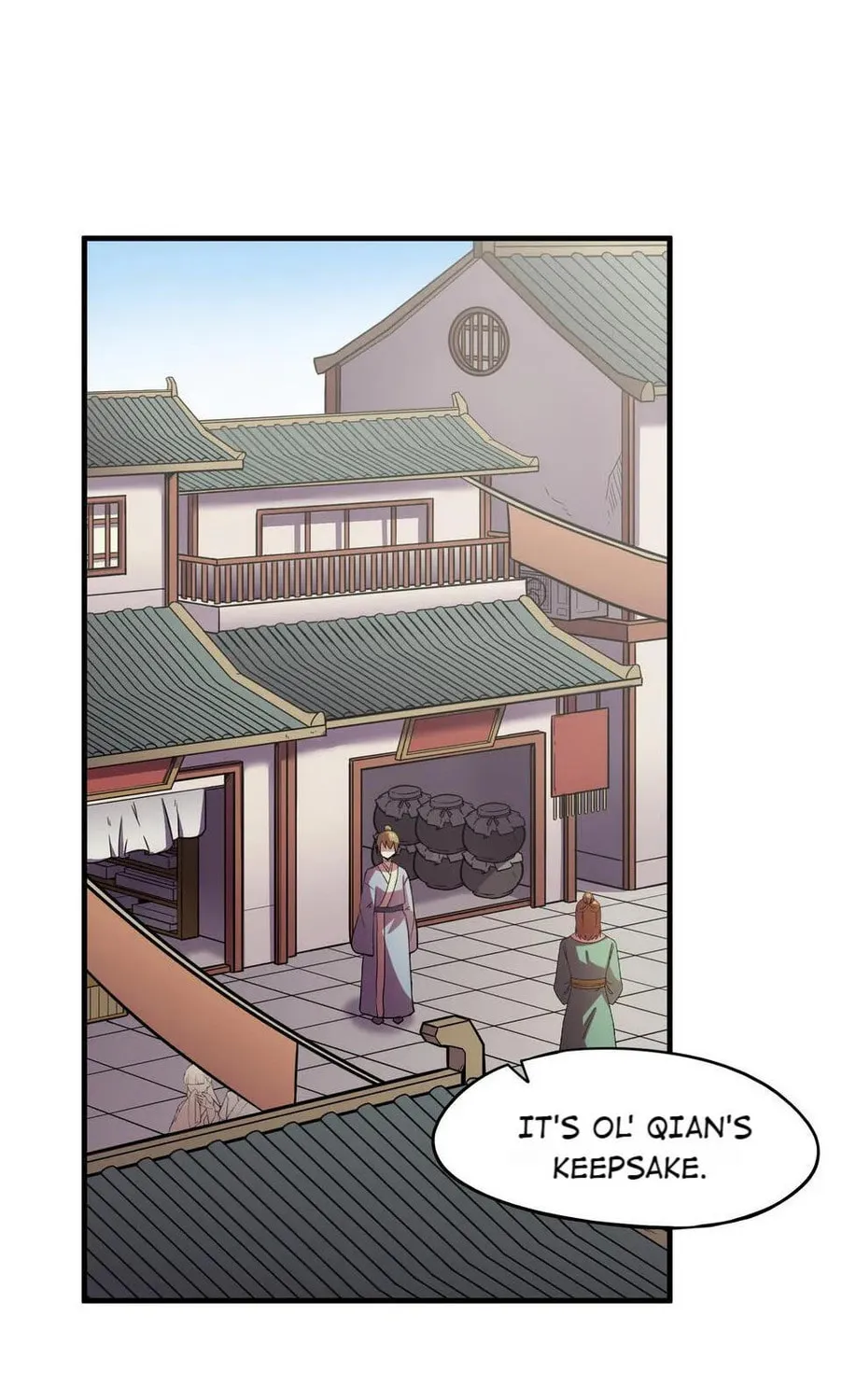 The Great Tang Is Online (Colored) Chapter 112 page 7 - 