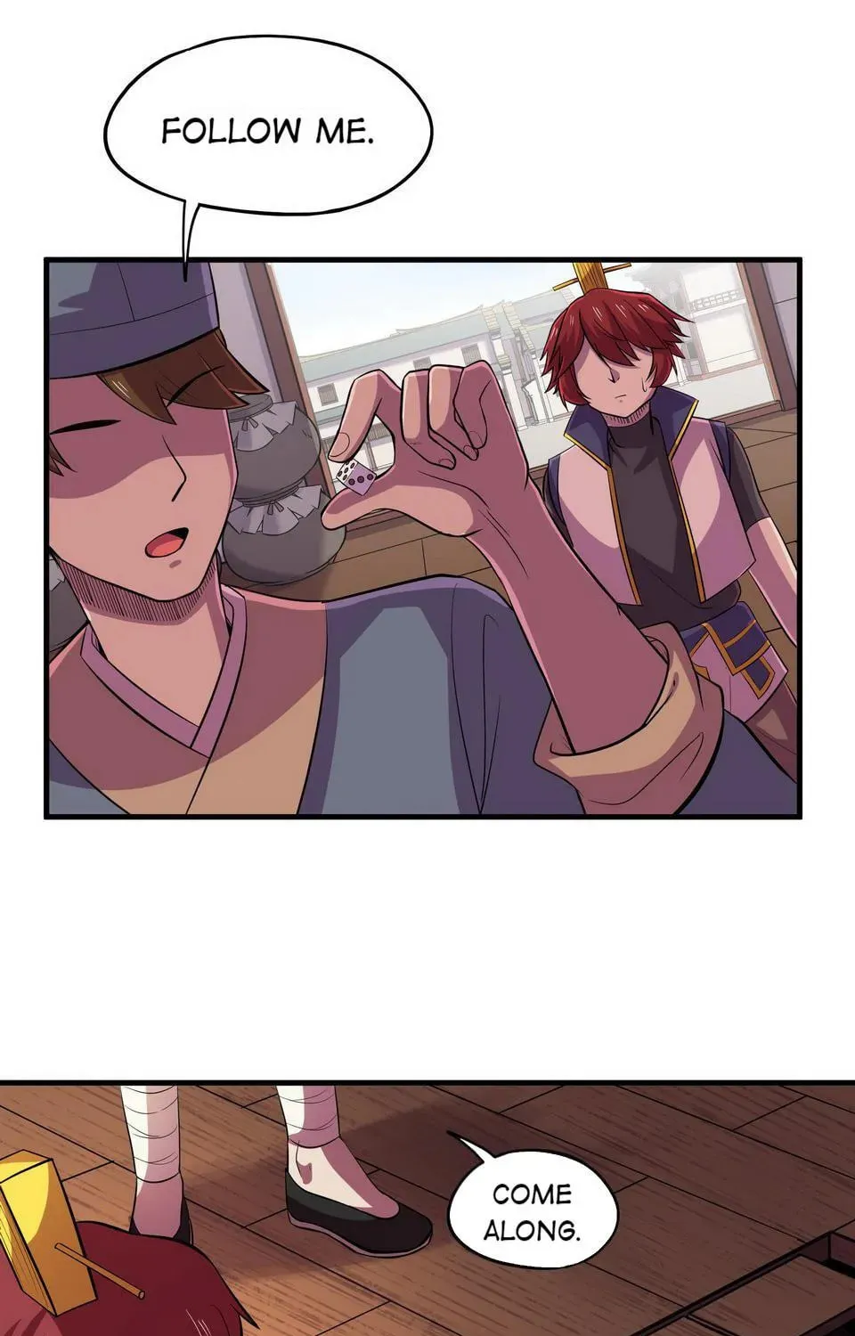 The Great Tang Is Online (Colored) Chapter 112 page 9 - 