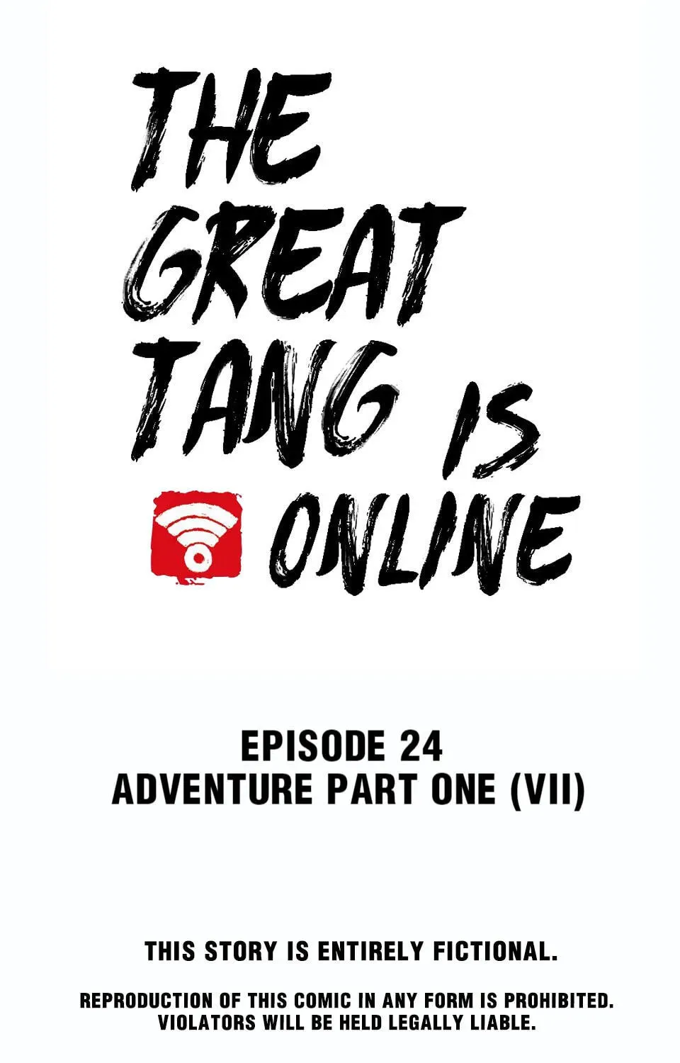The Great Tang Is Online (Colored) Chapter 113 page 1 - 