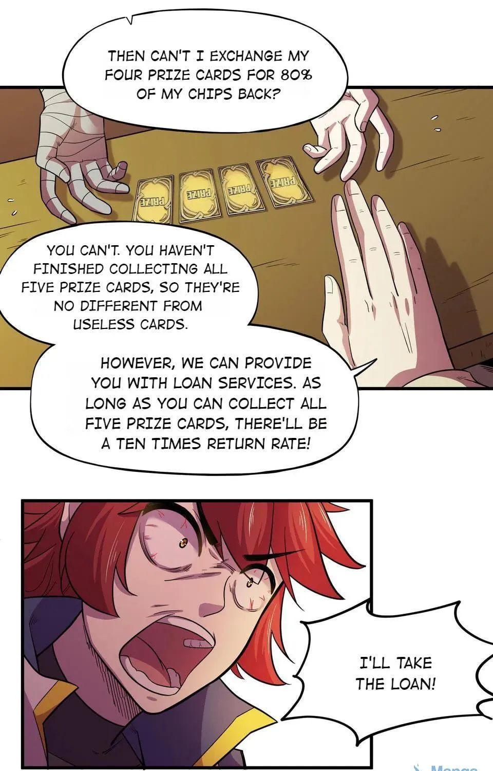 The Great Tang Is Online (Colored) Chapter 113 page 11 - 