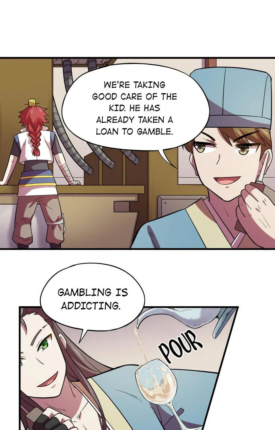 The Great Tang Is Online (Colored) Chapter 113 page 13 - 
