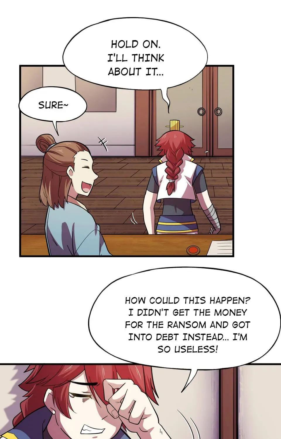 The Great Tang Is Online (Colored) Chapter 113 page 20 - 