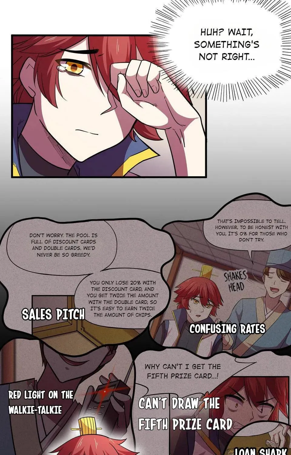 The Great Tang Is Online (Colored) Chapter 113 page 22 - 