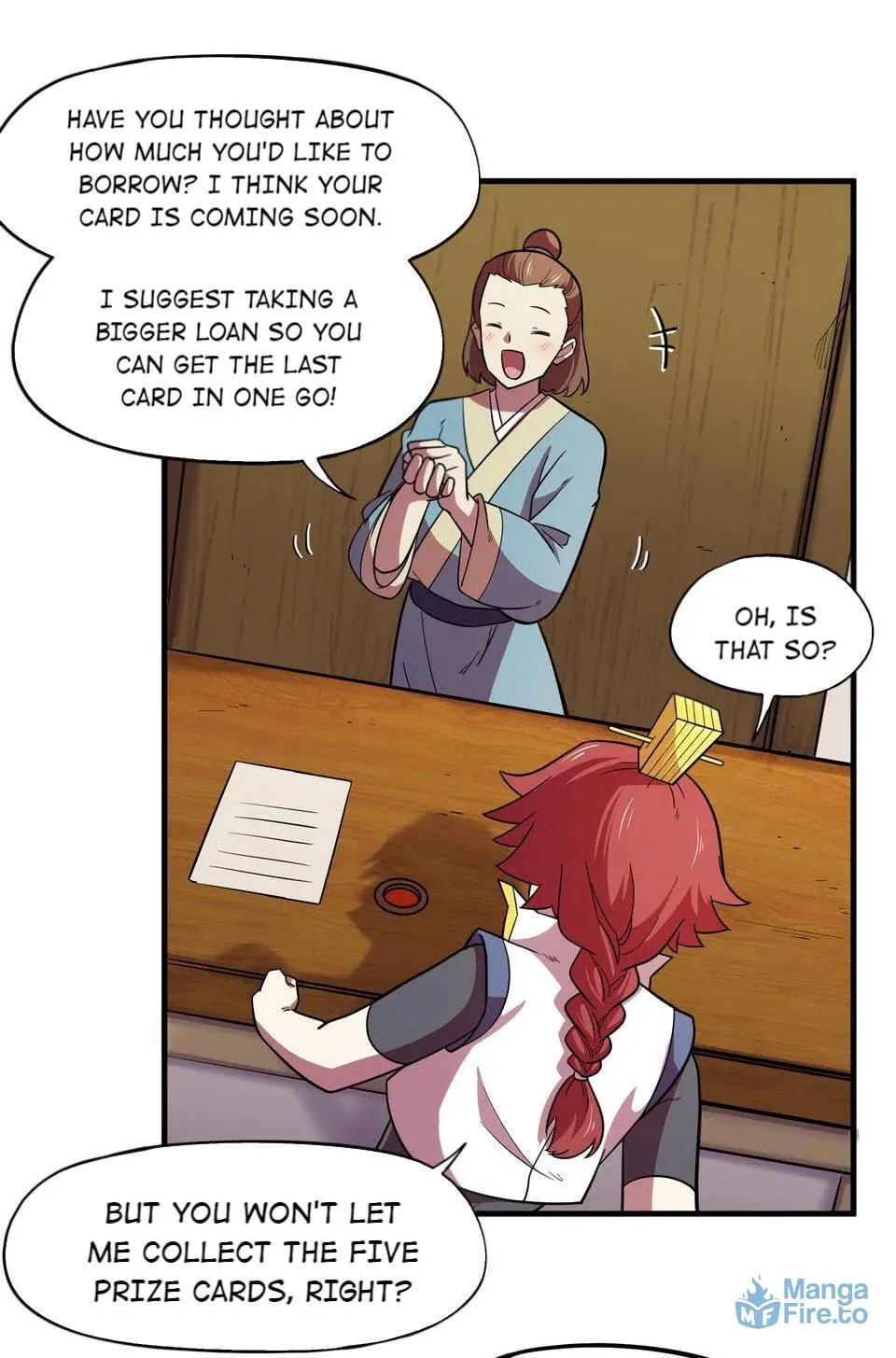The Great Tang Is Online (Colored) Chapter 113 page 28 - 