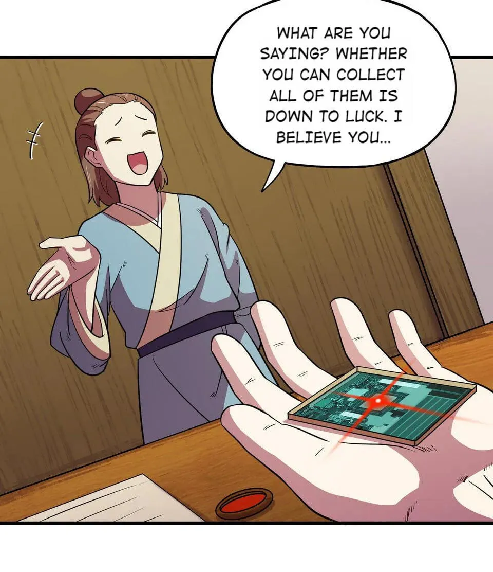 The Great Tang Is Online (Colored) Chapter 113 page 29 - 