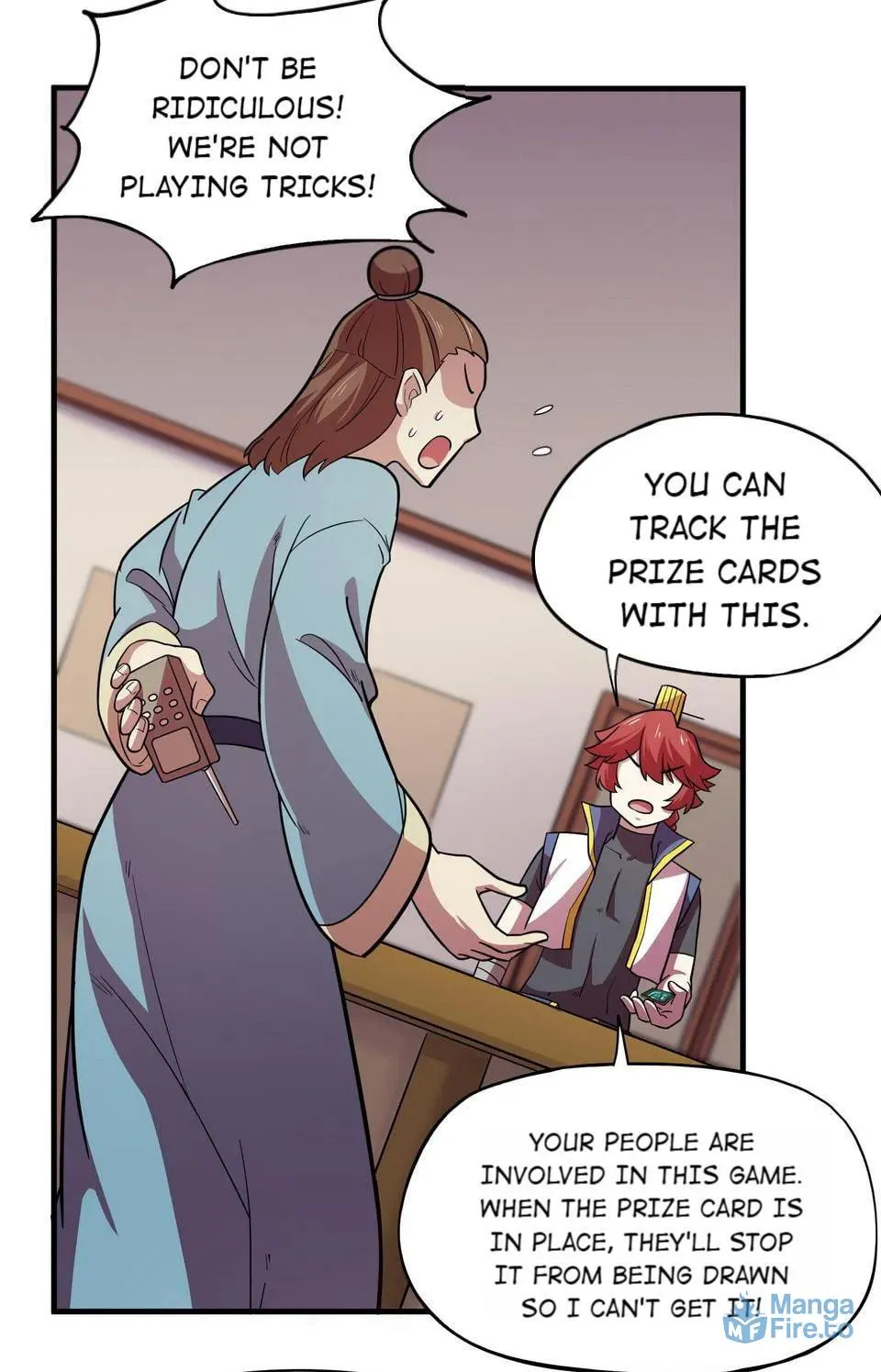 The Great Tang Is Online (Colored) Chapter 113 page 31 - 