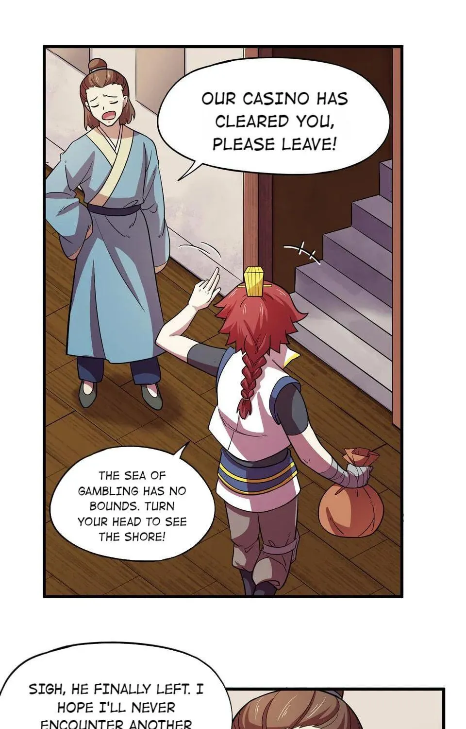 The Great Tang Is Online (Colored) Chapter 113 page 34 - 