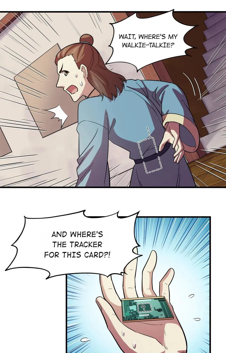 The Great Tang Is Online (Colored) Chapter 113 page 36 - 