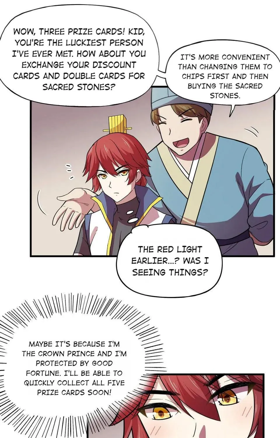 The Great Tang Is Online (Colored) Chapter 113 page 5 - 
