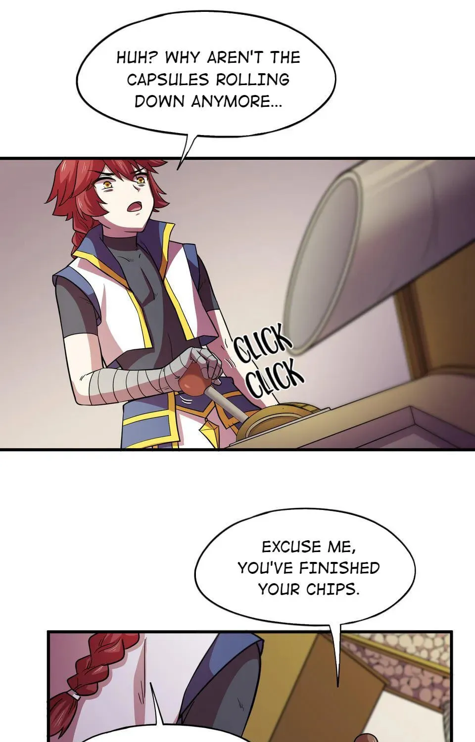 The Great Tang Is Online (Colored) Chapter 113 page 9 - 