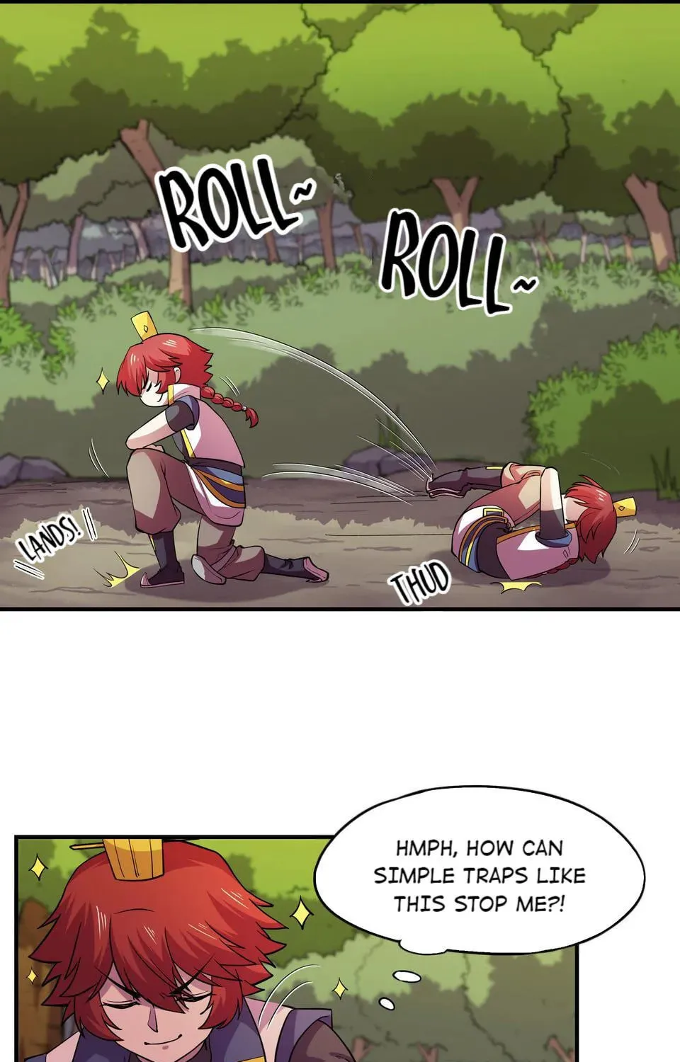 The Great Tang Is Online (Colored) Chapter 114 page 14 - 