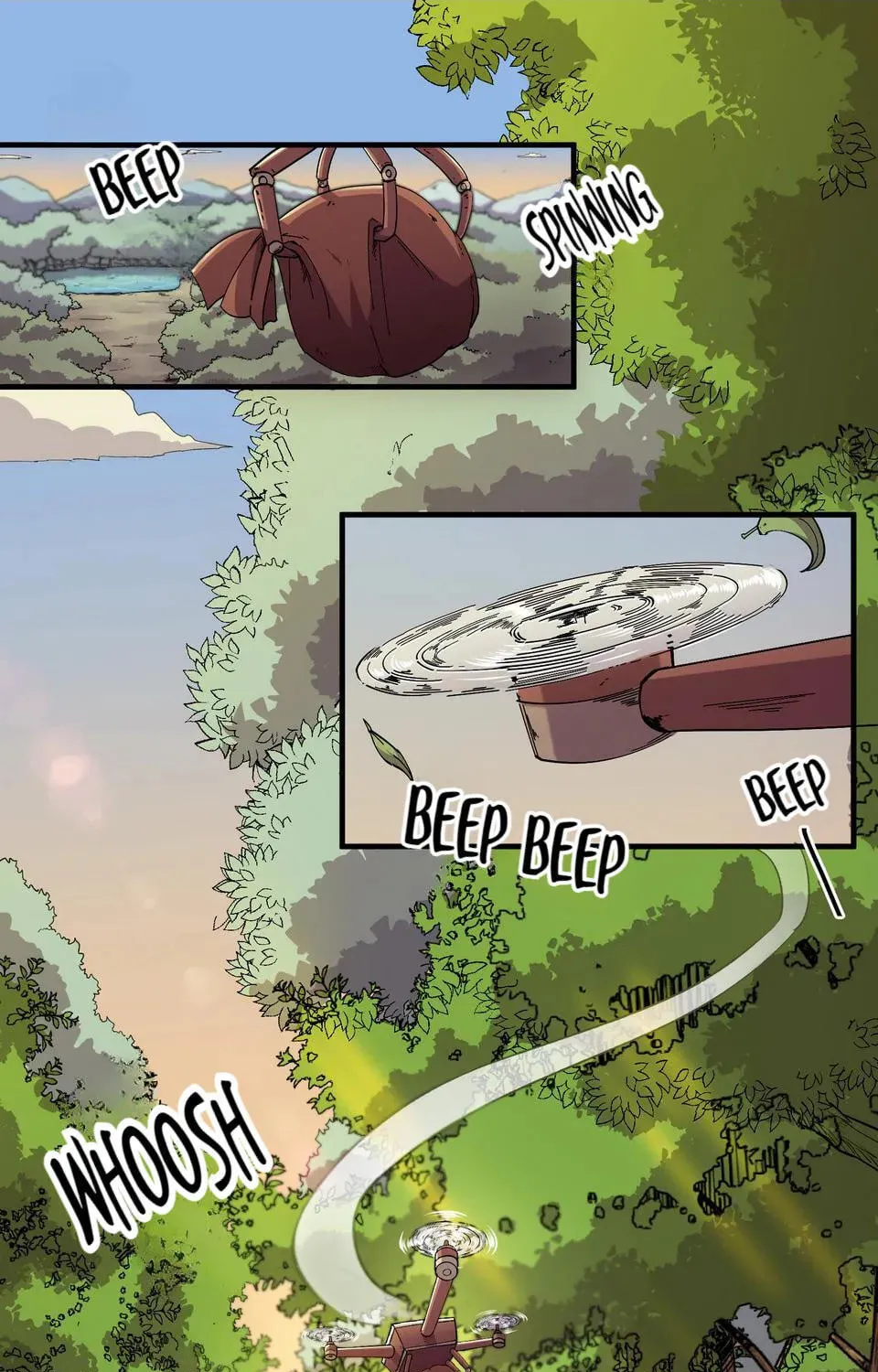 The Great Tang Is Online (Colored) Chapter 114 page 3 - 