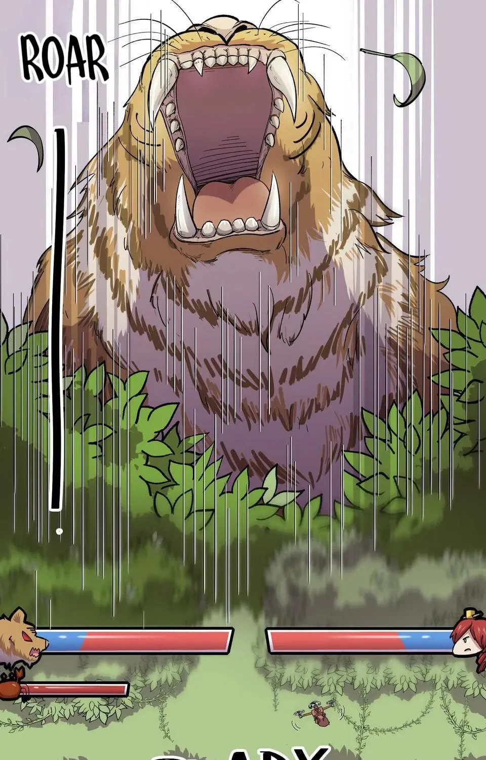 The Great Tang Is Online (Colored) Chapter 114 page 21 - 