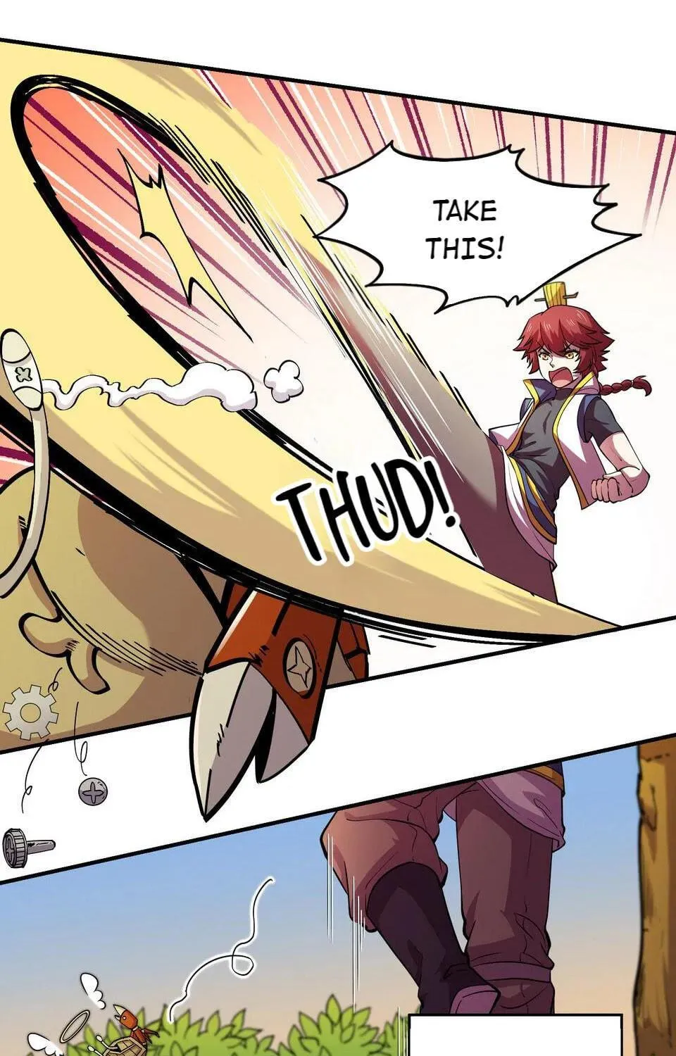 The Great Tang Is Online (Colored) Chapter 114 page 26 - 