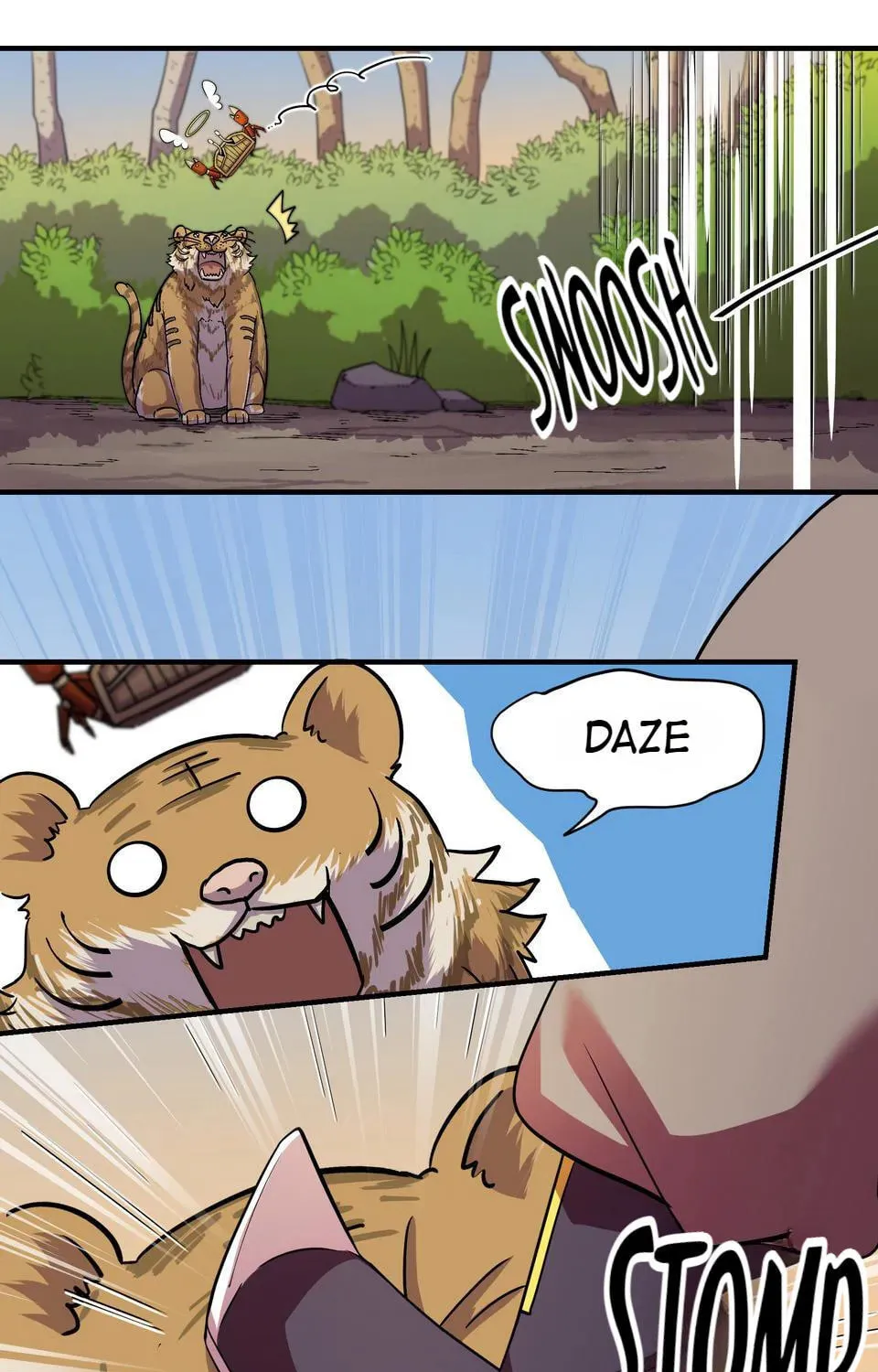 The Great Tang Is Online (Colored) Chapter 114 page 28 - 