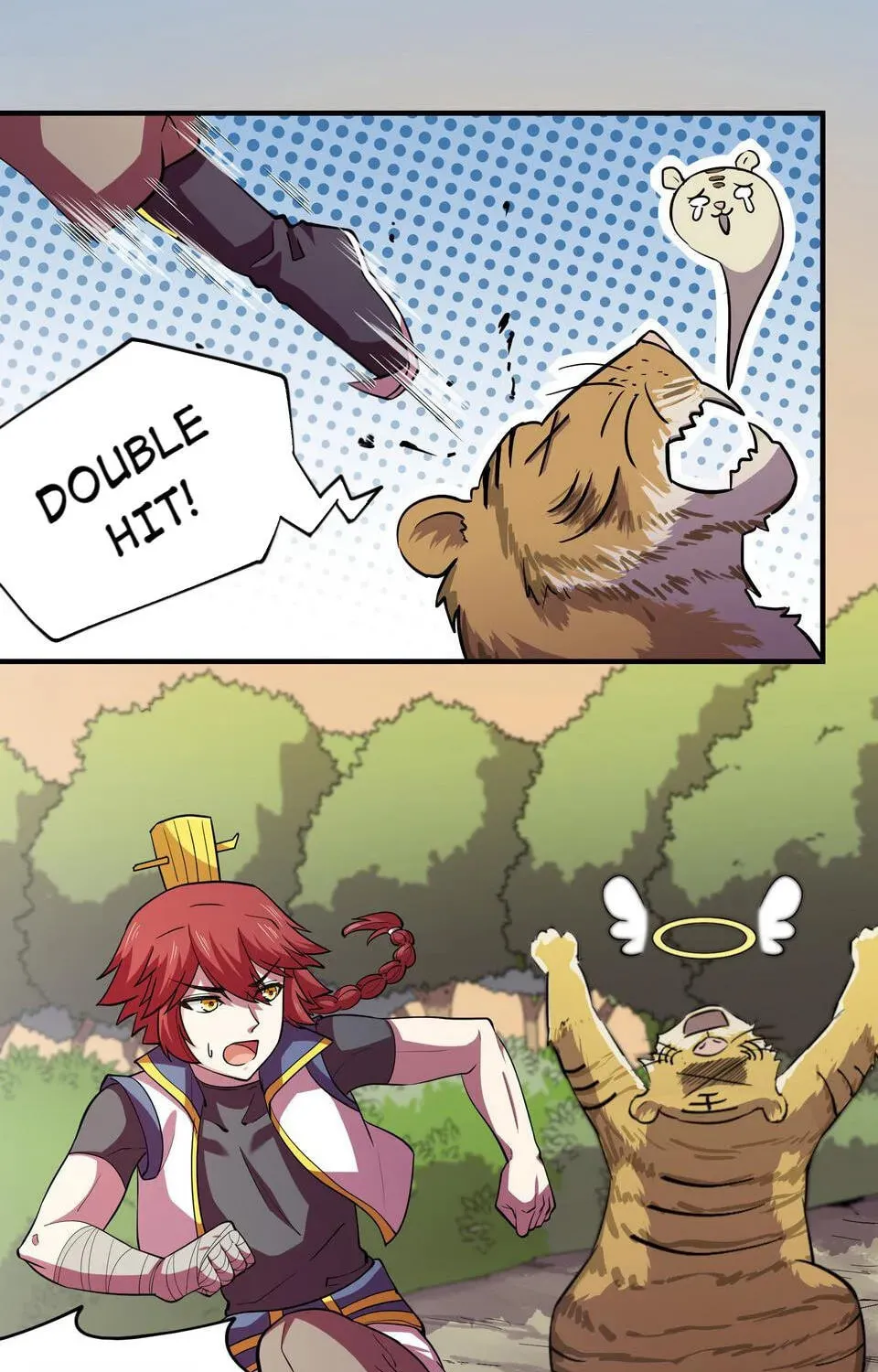 The Great Tang Is Online (Colored) Chapter 114 page 30 - 