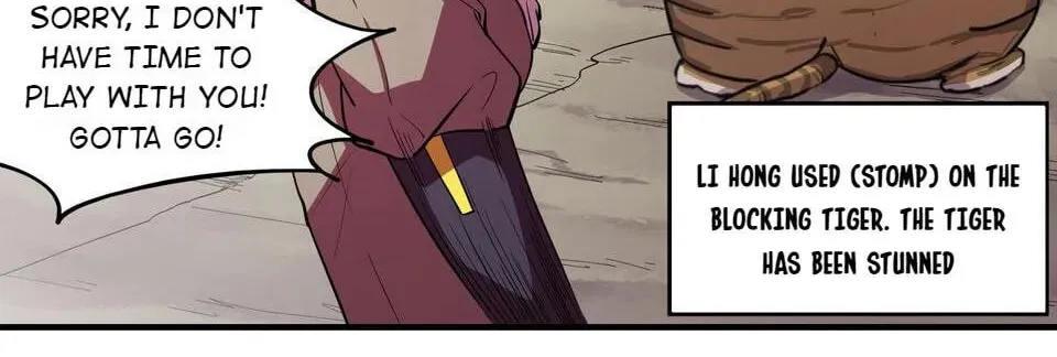 The Great Tang Is Online (Colored) Chapter 114 page 31 - 