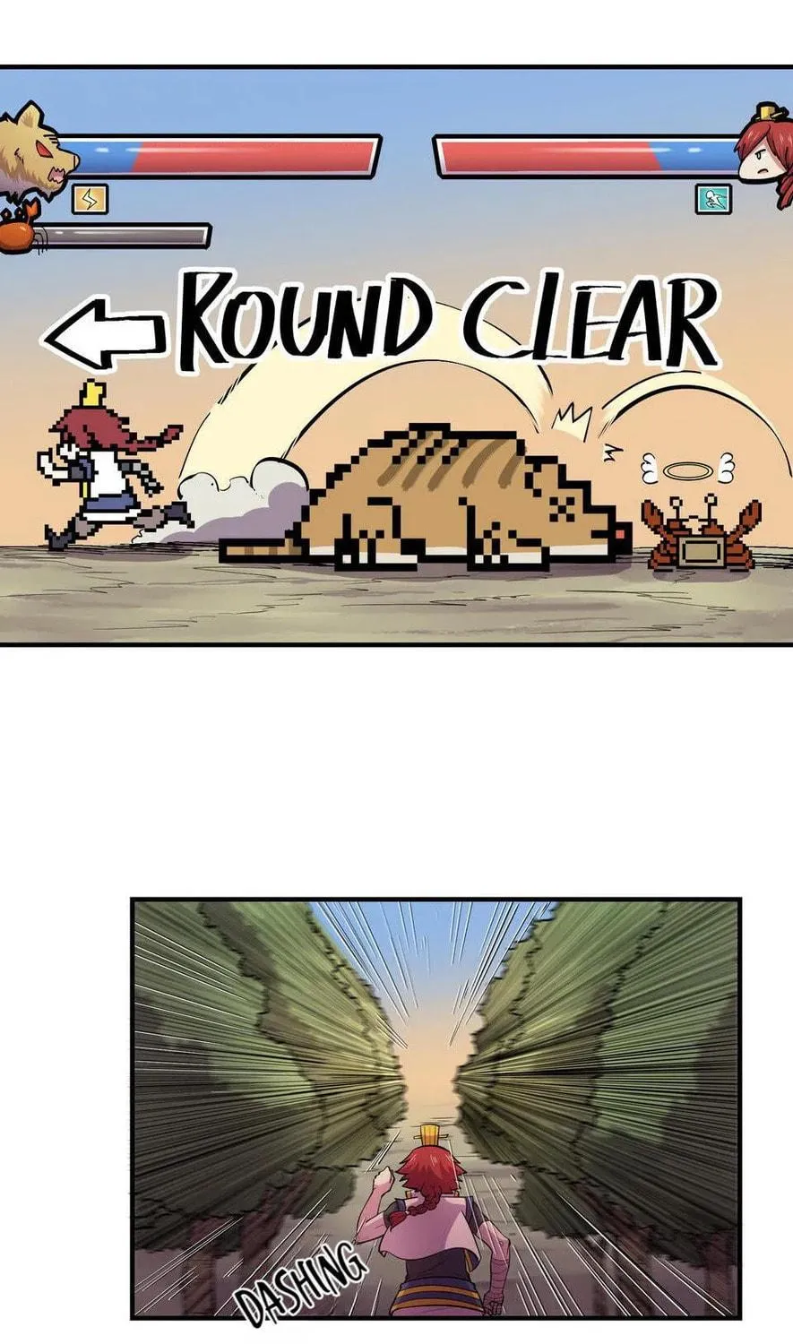 The Great Tang Is Online (Colored) Chapter 114 page 32 - 