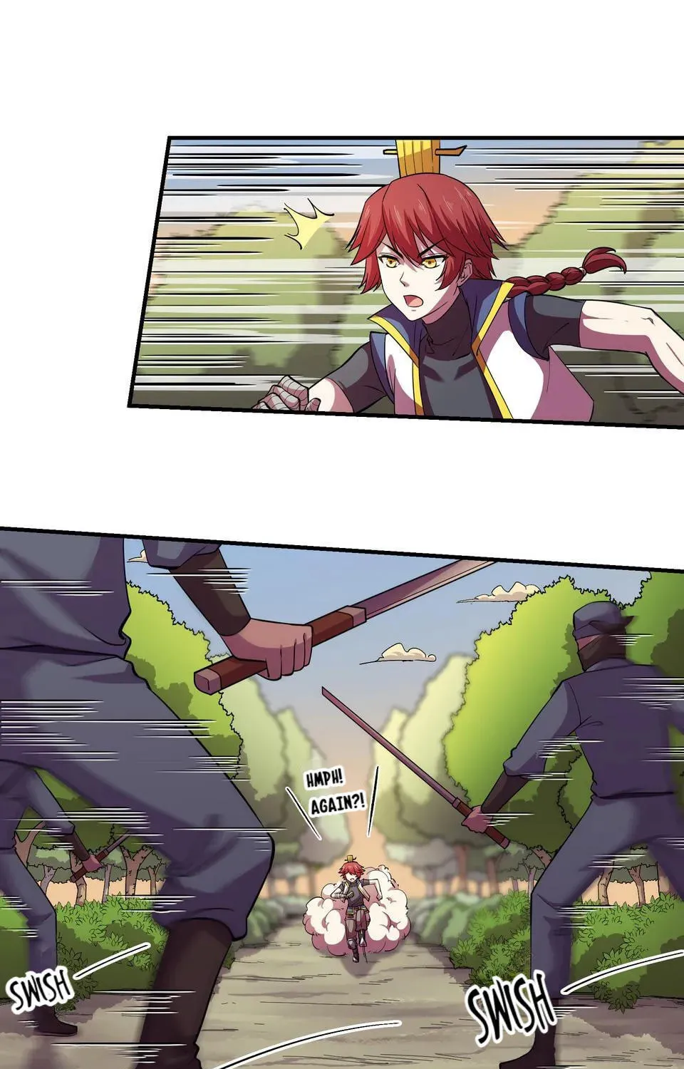 The Great Tang Is Online (Colored) Chapter 114 page 34 - 