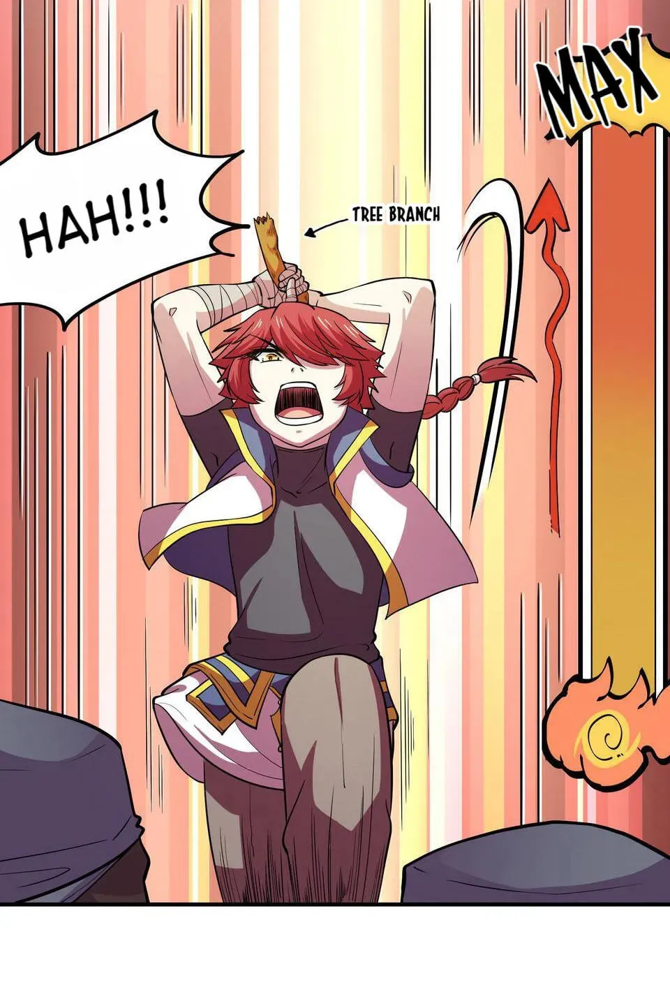 The Great Tang Is Online (Colored) Chapter 114 page 39 - 