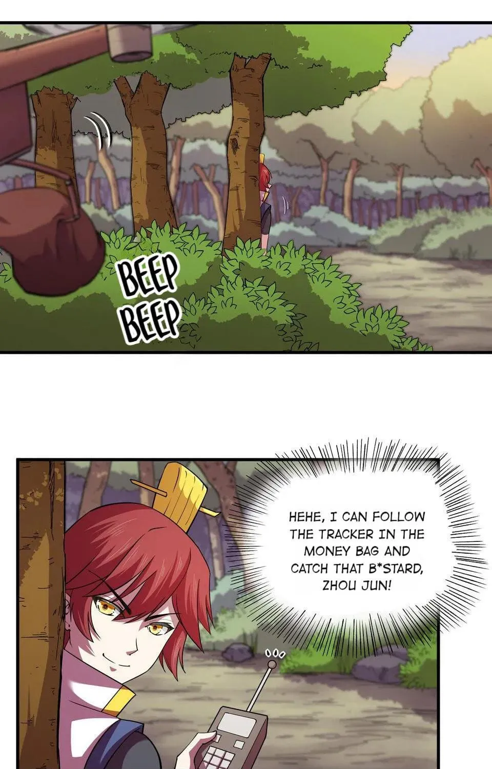 The Great Tang Is Online (Colored) Chapter 114 page 5 - 