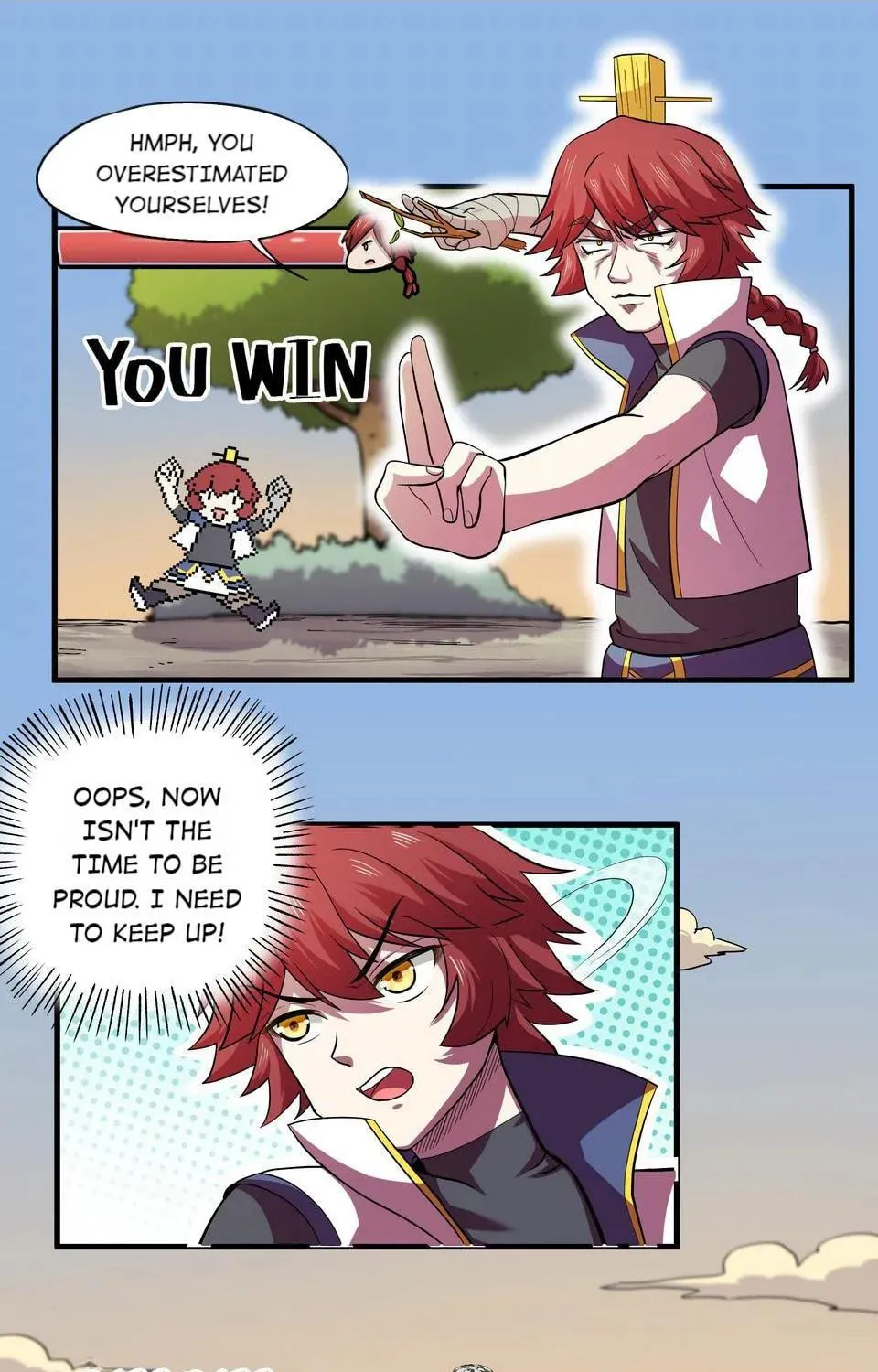 The Great Tang Is Online (Colored) Chapter 114 page 41 - 
