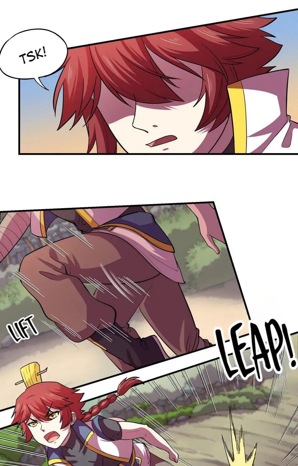 The Great Tang Is Online (Colored) Chapter 114 page 10 - 