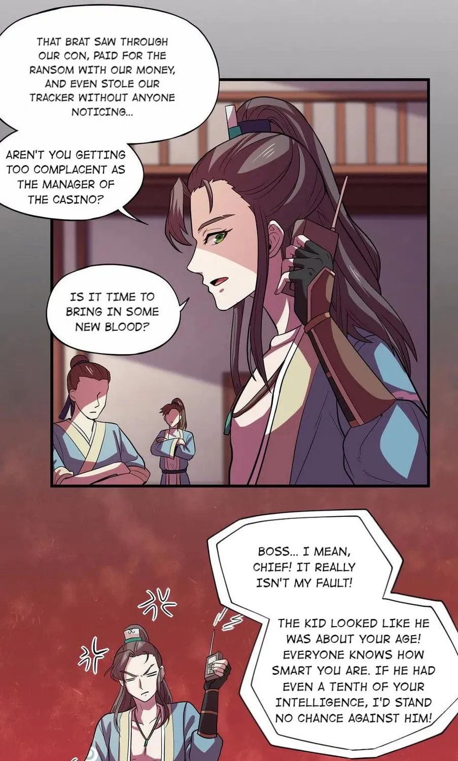 The Great Tang Is Online (Colored) Chapter 115 page 11 - 