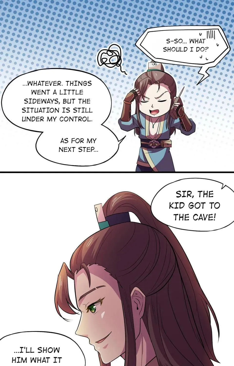 The Great Tang Is Online (Colored) Chapter 115 page 14 - 