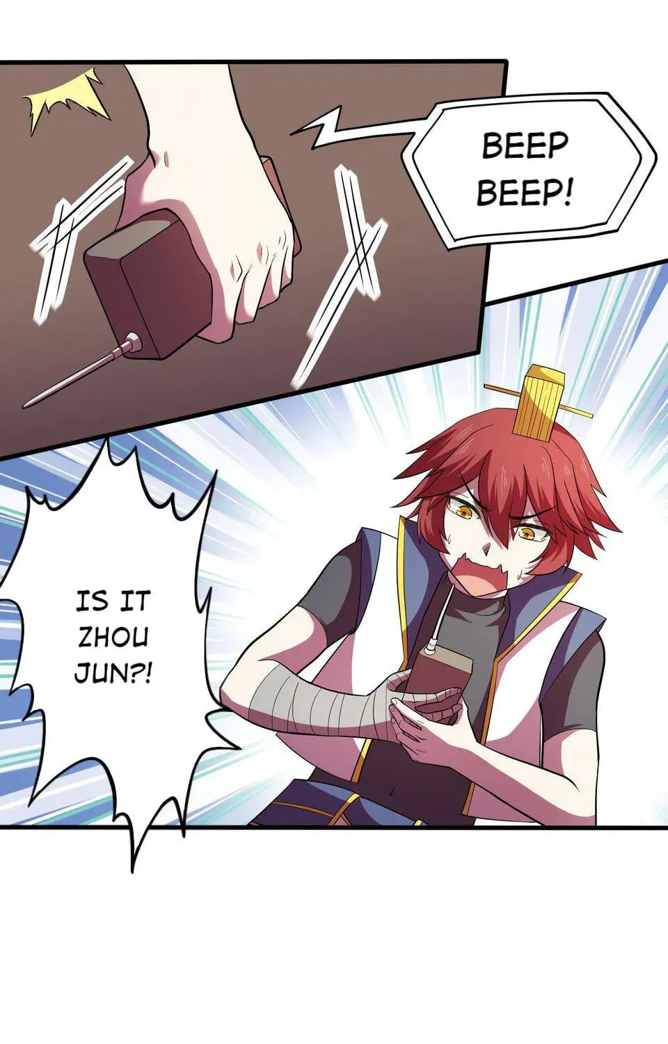 The Great Tang Is Online (Colored) Chapter 115 page 18 - 