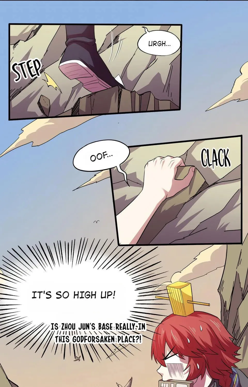 The Great Tang Is Online (Colored) Chapter 115 page 3 - 