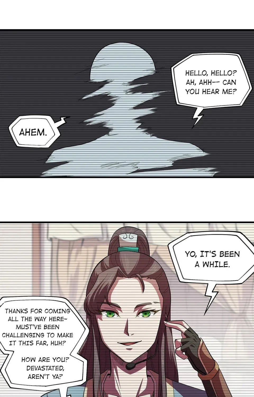 The Great Tang Is Online (Colored) Chapter 115 page 21 - 