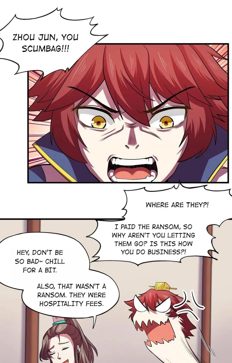 The Great Tang Is Online (Colored) Chapter 115 page 23 - 