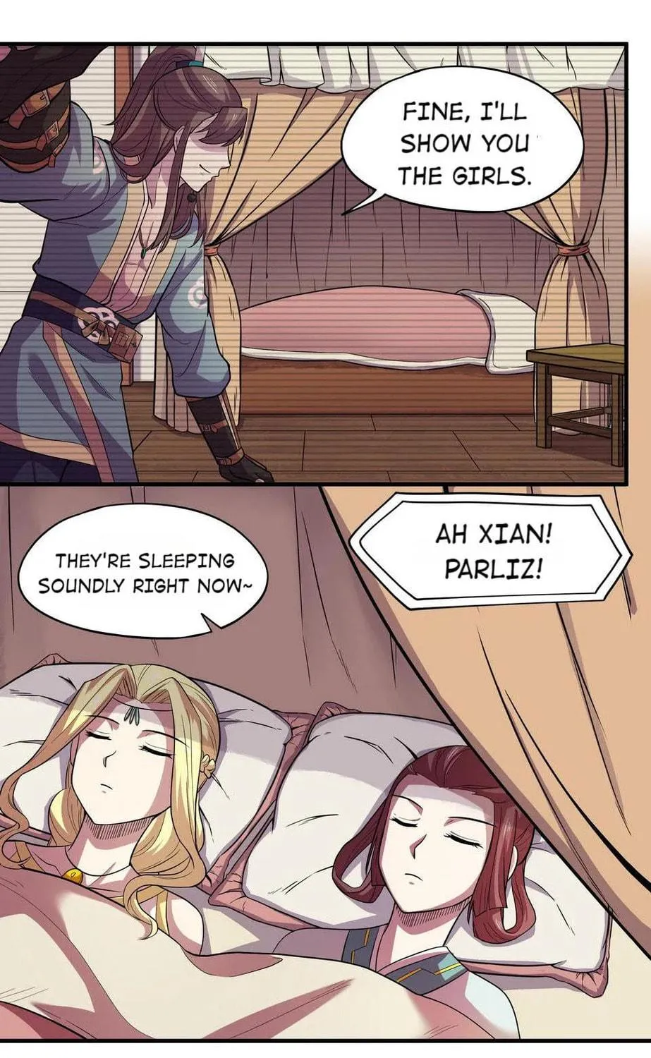 The Great Tang Is Online (Colored) Chapter 115 page 25 - 