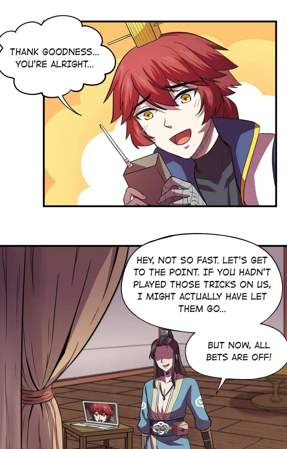 The Great Tang Is Online (Colored) Chapter 115 page 27 - 