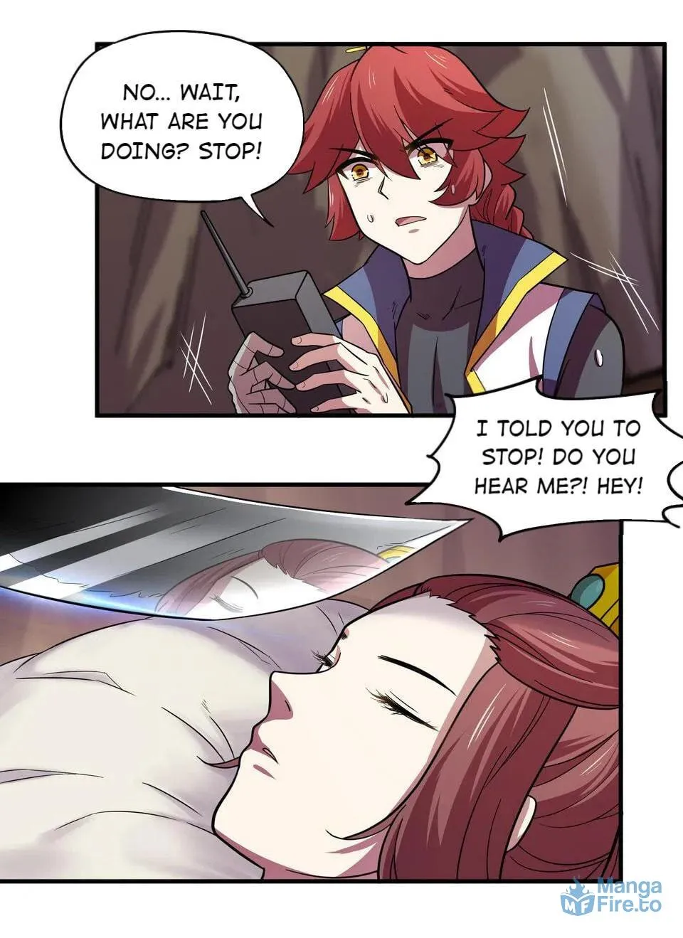 The Great Tang Is Online (Colored) Chapter 115 page 30 - 