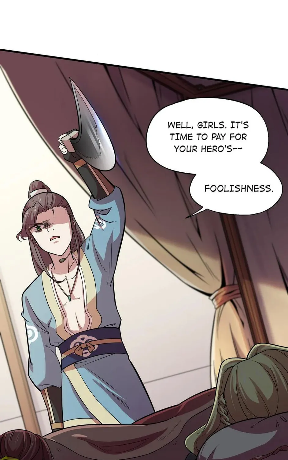 The Great Tang Is Online (Colored) Chapter 115 page 32 - 