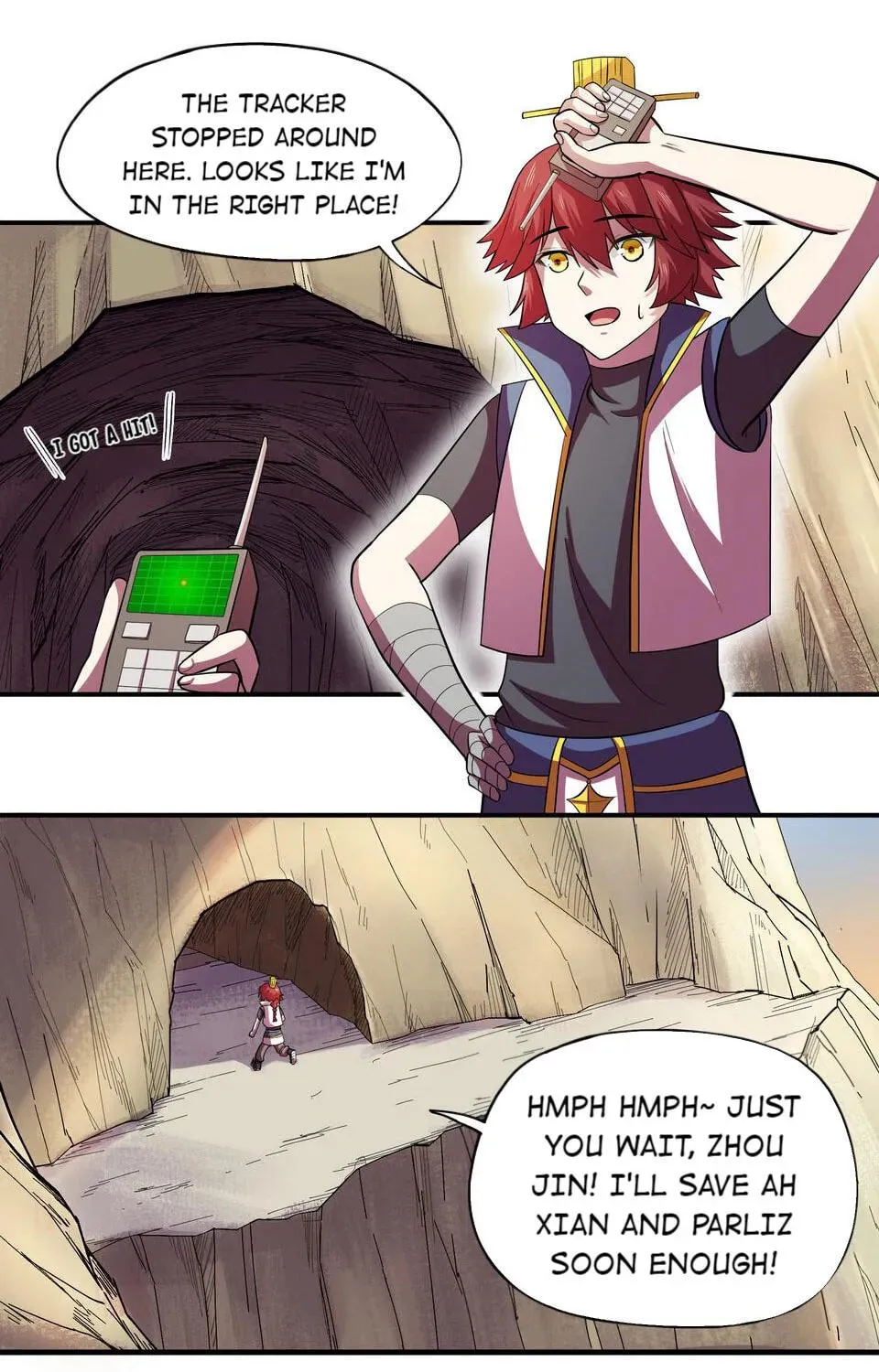 The Great Tang Is Online (Colored) Chapter 115 page 6 - 