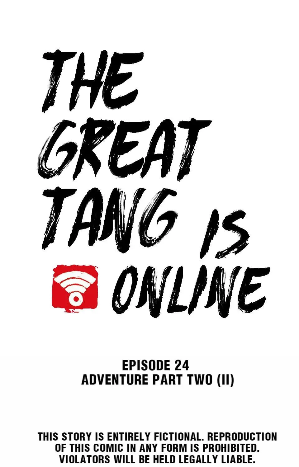 The Great Tang Is Online (Colored) Chapter 116 page 1 - 