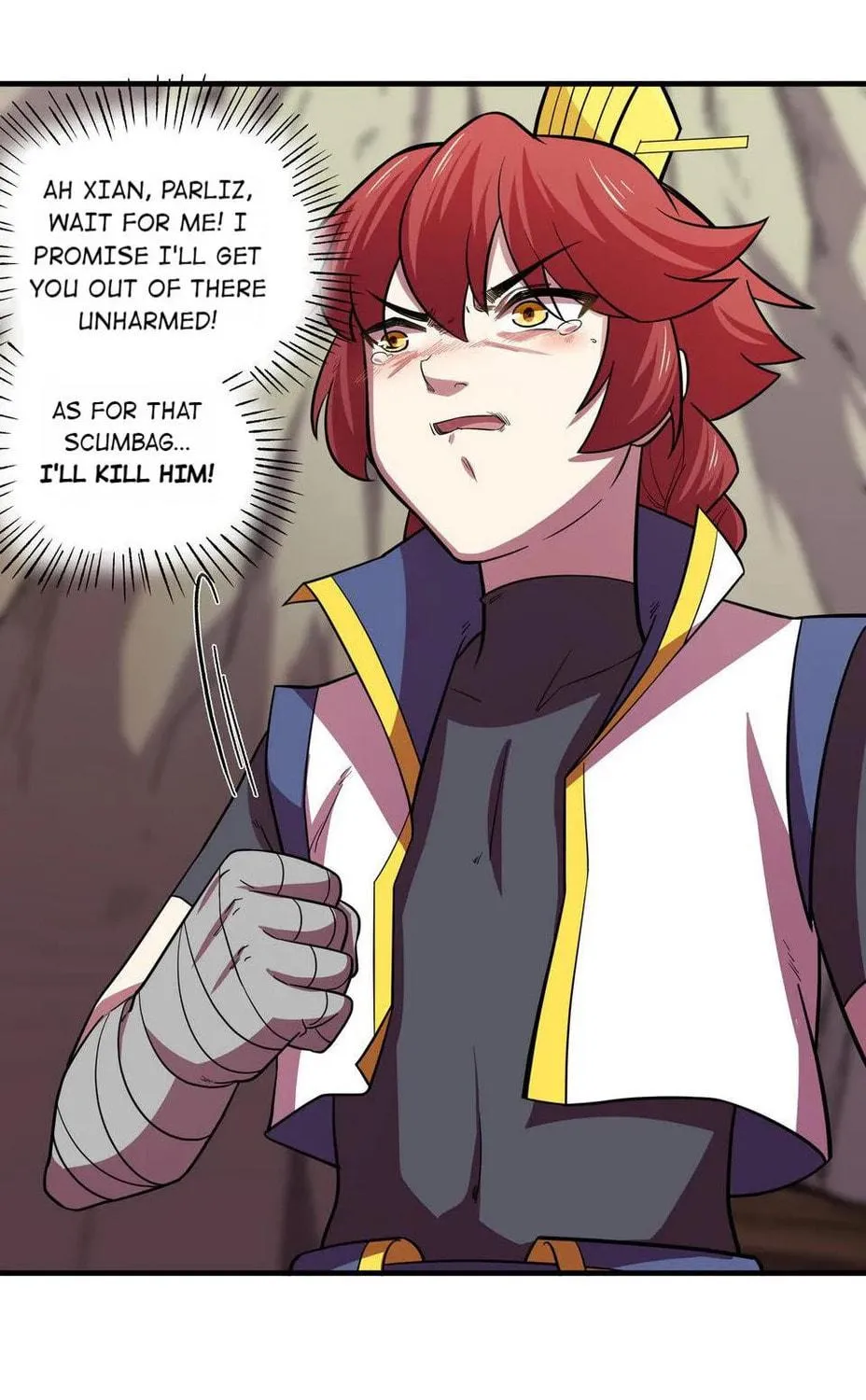 The Great Tang Is Online (Colored) Chapter 116 page 14 - 