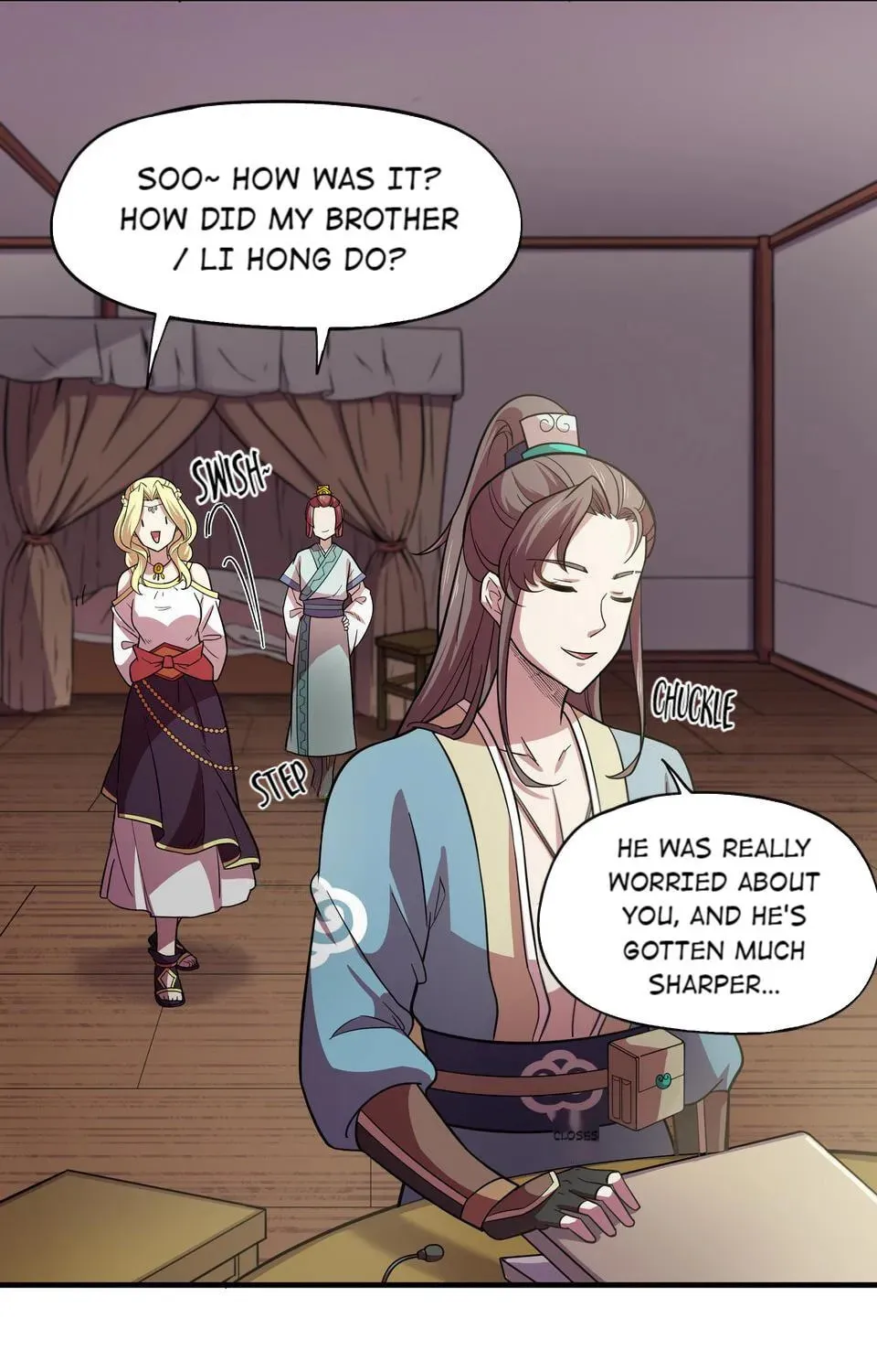 The Great Tang Is Online (Colored) Chapter 116 page 18 - 