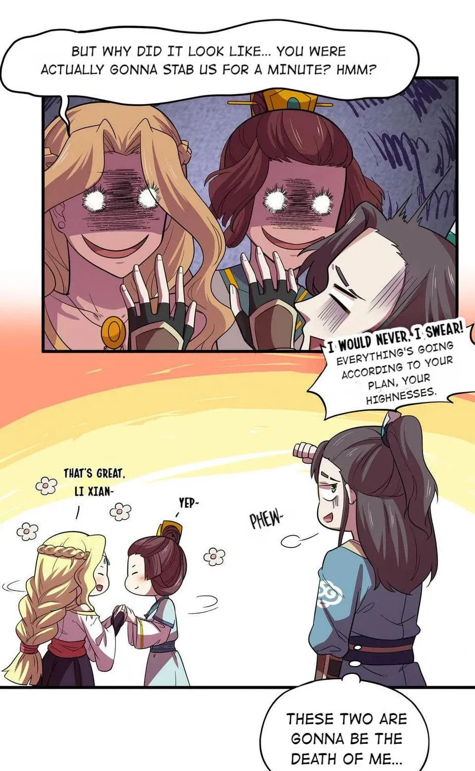 The Great Tang Is Online (Colored) Chapter 116 page 20 - 