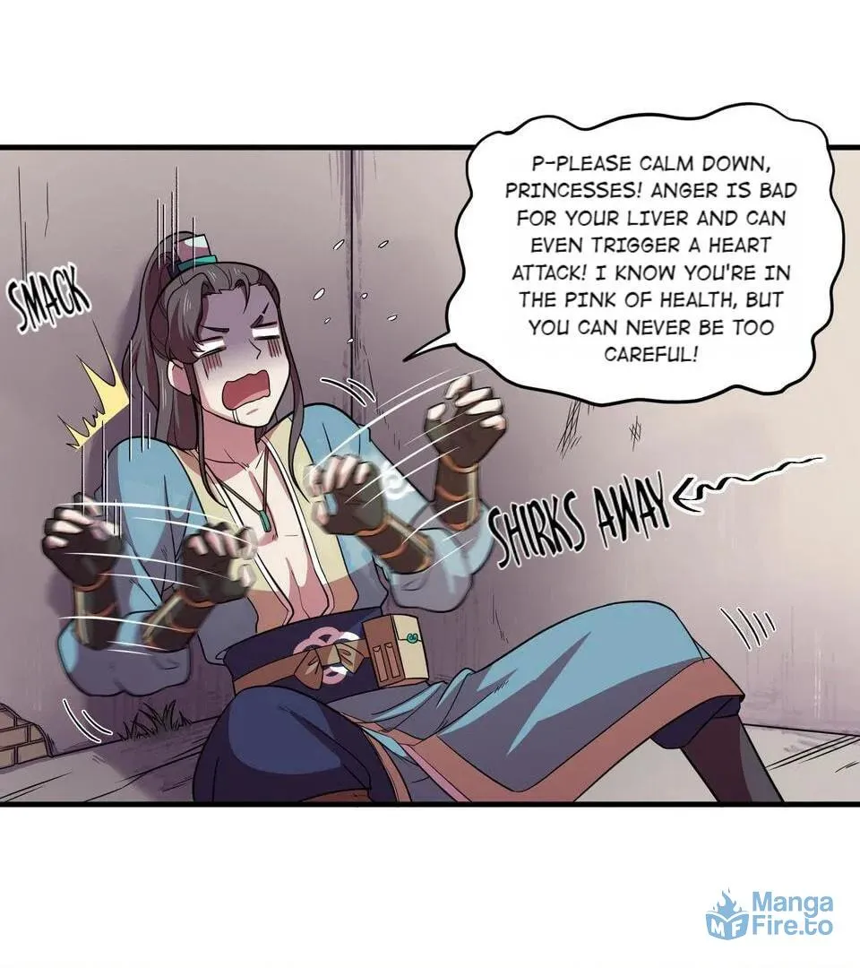 The Great Tang Is Online (Colored) Chapter 116 page 26 - 