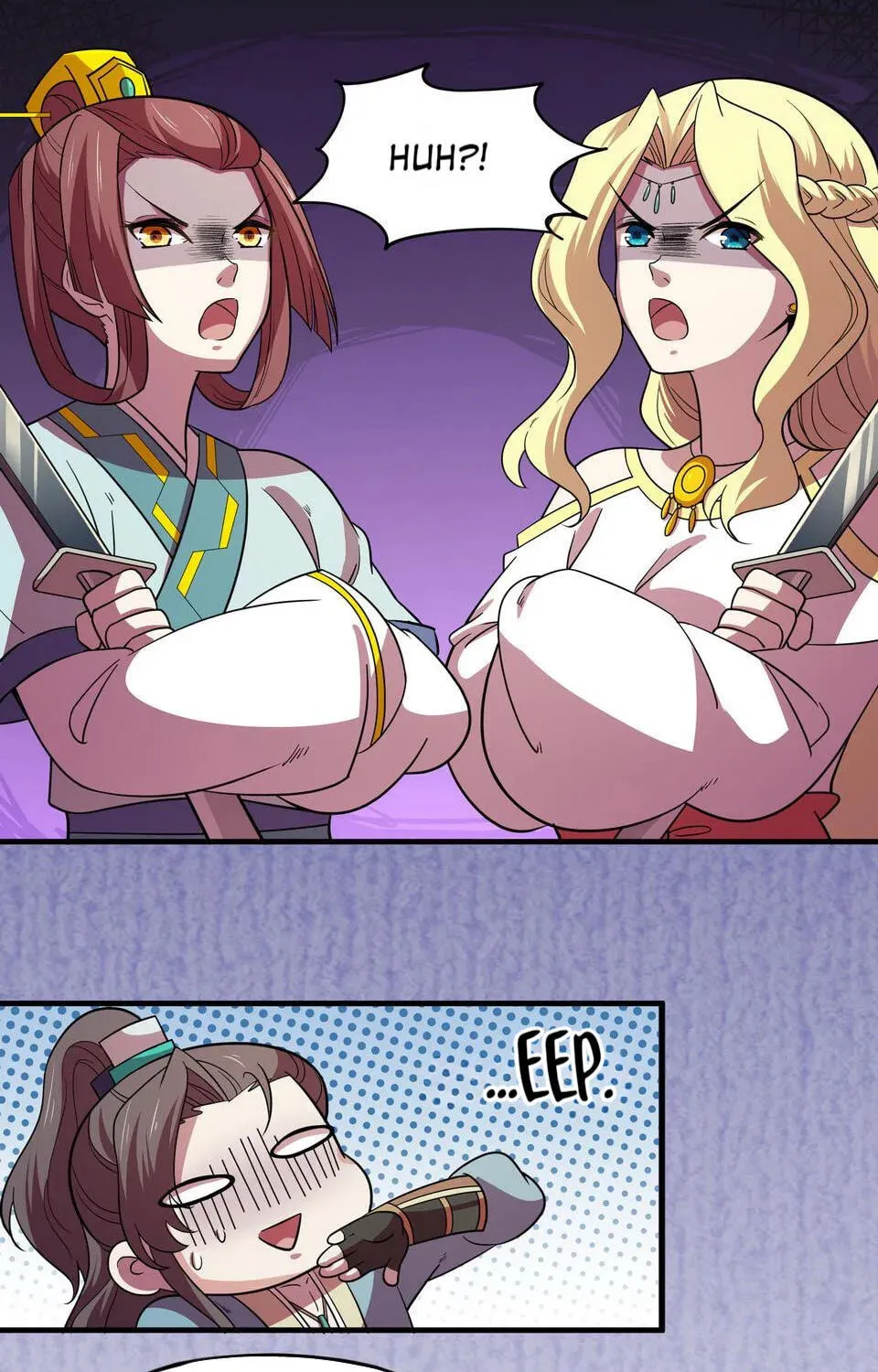 The Great Tang Is Online (Colored) Chapter 116 page 27 - 